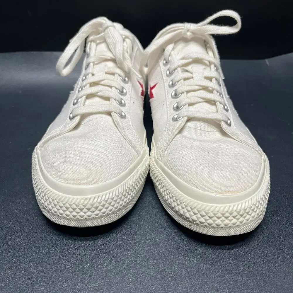Converse Specialty Collab Comme des Garçons Play x Converse One Stars EUC Sz 10.